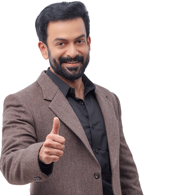 Malayalam actor Prithviraj is the brand ambassador of Homeskul's e-learning app for students of NEET & CBSE 8th to 12th std